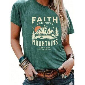 Short Sleeve T-shirt With Printed Design
